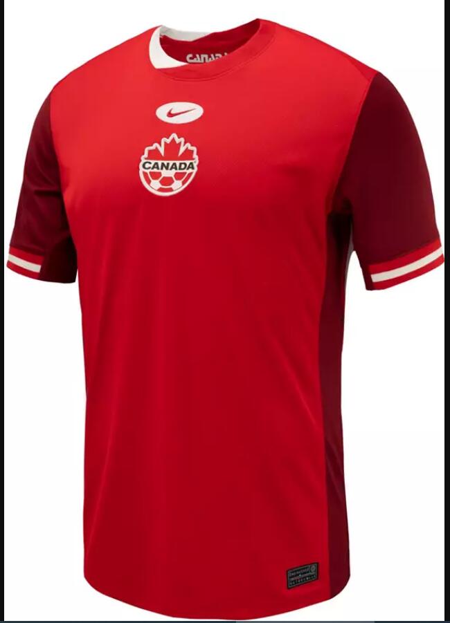Men Nike Canada 2024 Home soccer Jersey->kansas city chiefs->NFL Jersey